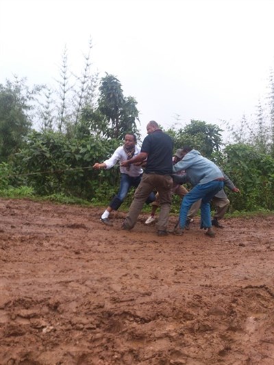 Muddy Ethiopia