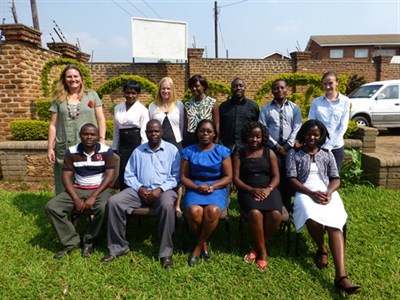 REACHOUT team in Malawi