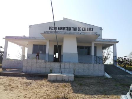 Health centre in Mozambique