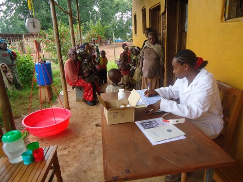 Health Worker In Ethiopia