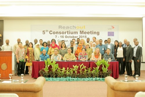 Group photo from Indonesia
