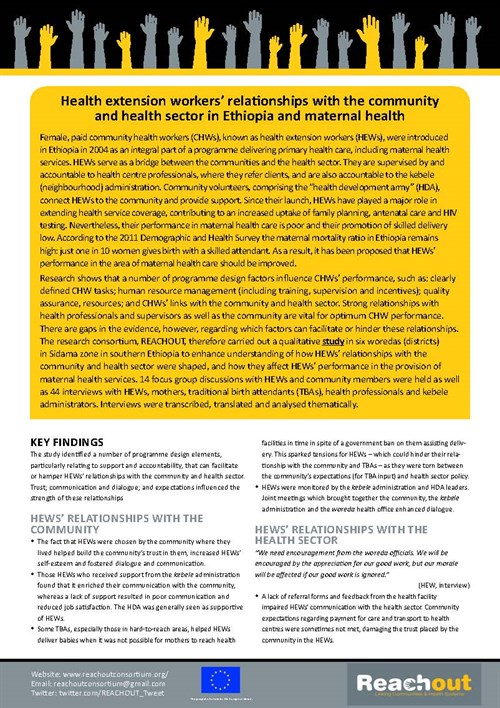 ETHIOPIA PAPER SUMMARY FINAL_Page _1