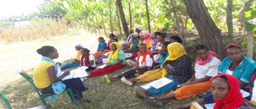 Pregnant Women Forum In Shebedino Woreda Nure Dulecha Health Post