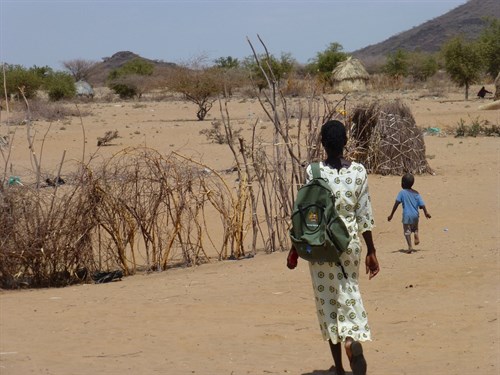 CHW Diana In Turkana County Kenya